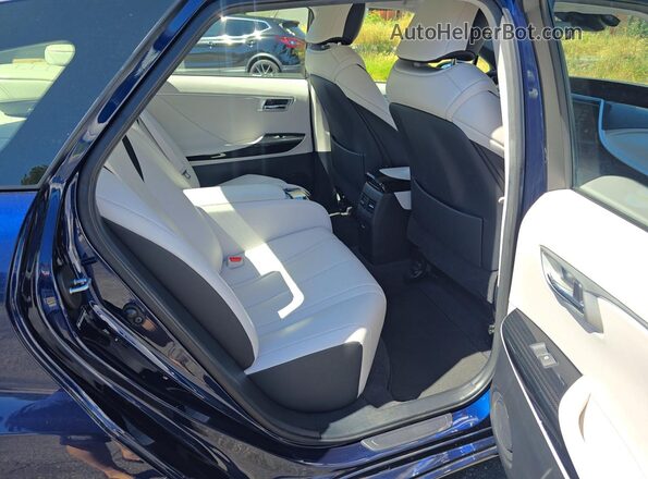 JTDBVRBD2LA008274 2020 TOYOTA MIRAI Blue Вид ззаду