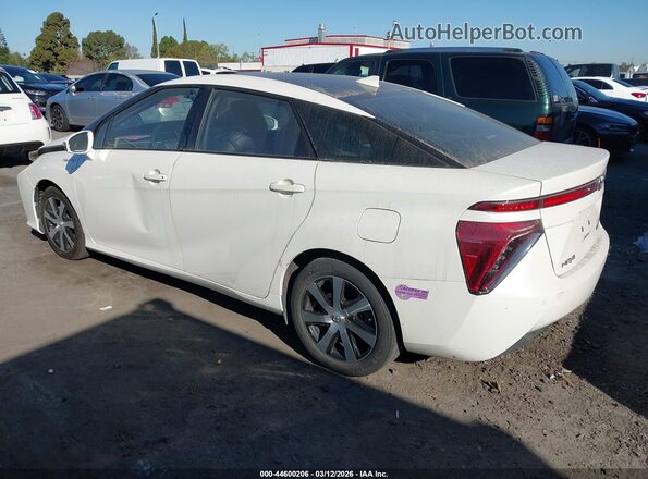 JTDBVRBD3KA007200 2019 TOYOTA MIRAI White Հետևի ձախ