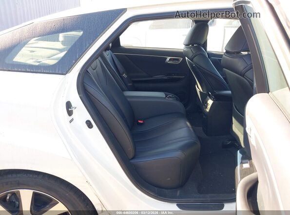 JTDBVRBD3KA007200 2019 TOYOTA MIRAI White VIN կոդի պիտակի տեսք