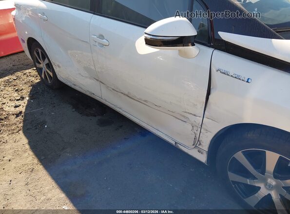 JTDBVRBD3KA007200 2019 TOYOTA MIRAI White Դիմացի տեսք