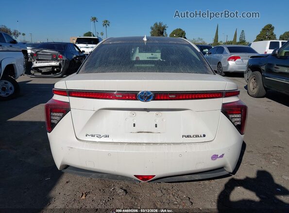JTDBVRBD3KA007200 2019 TOYOTA MIRAI White 