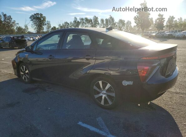 JTDBVRBD5GA000367 2016 TOYOTA MIRAI Blue Задня ліва чверть