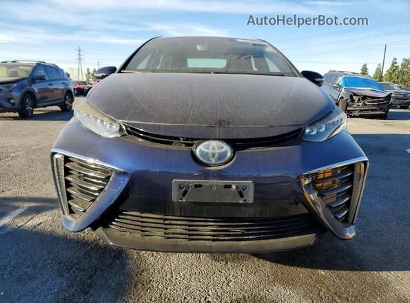 JTDBVRBD5GA000367 2016 TOYOTA MIRAI Blue Вид спереду