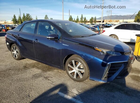 JTDBVRBD5GA000367 2016 TOYOTA MIRAI Blue Передня права чверть