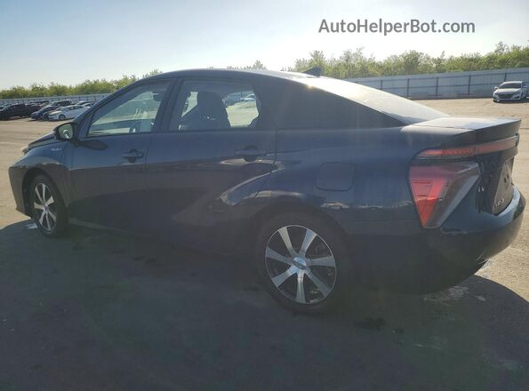 JTDBVRBD5JA005317 2018 TOYOTA MIRAI Blue Հետևի ձախ