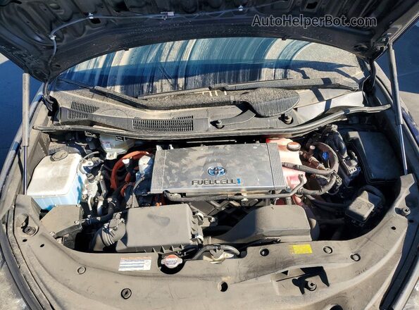 JTDBVRBD5JA005317 2018 TOYOTA MIRAI Blue Սալոնի հետևի տեսք