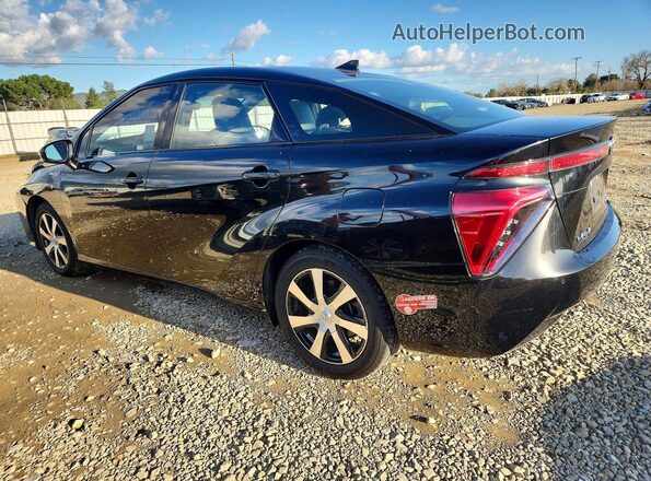 JTDBVRBD6HA003649 2017 TOYOTA MIRAI Черный Задняя левая четверть