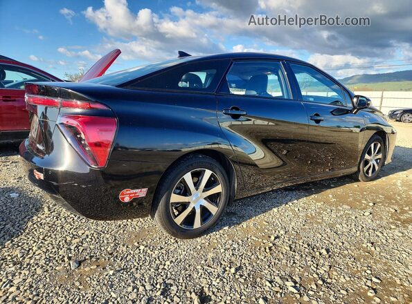JTDBVRBD6HA003649 2017 TOYOTA MIRAI Черный Задняя правая четверть