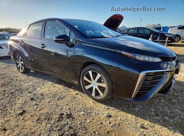 JTDBVRBD6HA003649 2017 TOYOTA MIRAI Черный Передняя правая четверть
