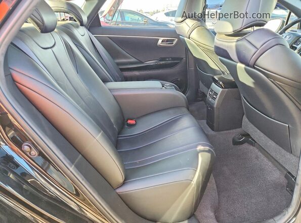 JTDBVRBD6HA003649 2017 TOYOTA MIRAI Черный Вид задних сидений