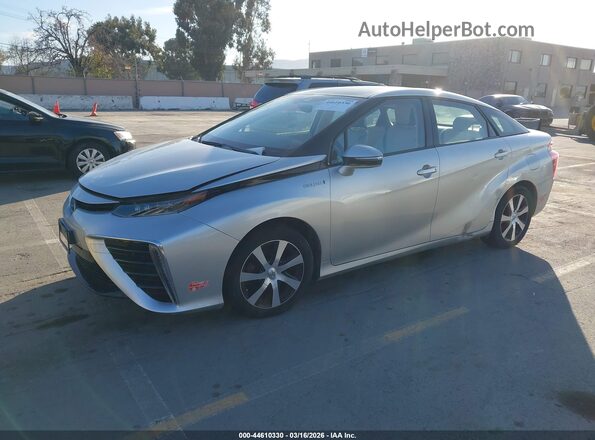 JTDBVRBD8HA002891 2017 TOYOTA MIRAI Silver Przód lewy