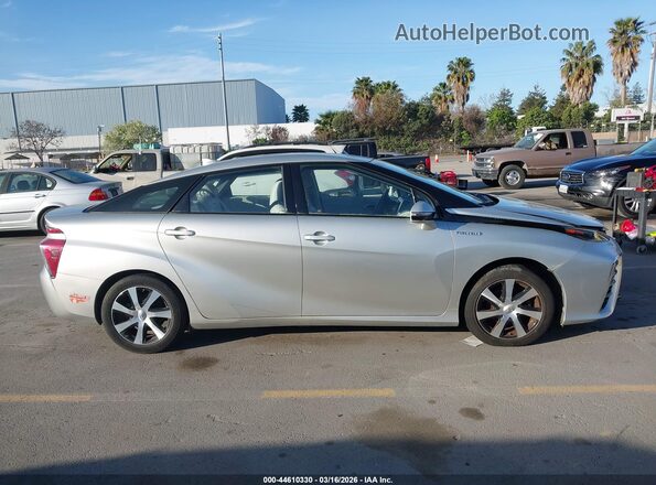 JTDBVRBD8HA002891 2017 TOYOTA MIRAI Silver Widok wnętrza z tyłu