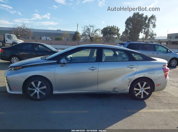 JTDBVRBD8HA002891 2017 TOYOTA MIRAI Silver Widok wnętrza 360 stopni