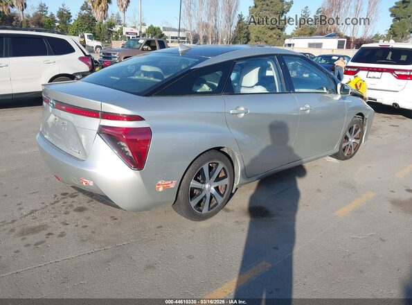JTDBVRBD8HA002891 2017 TOYOTA MIRAI Silver Tył prawy