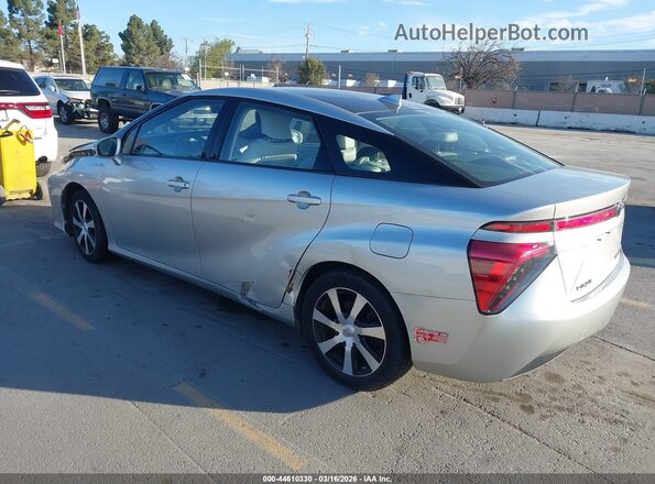 JTDBVRBD8HA002891 2017 TOYOTA MIRAI Silver Tył lewy