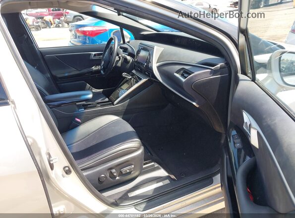 JTDBVRBD9KA006505 2019 TOYOTA MIRAI Серебряный Вид салона спереди