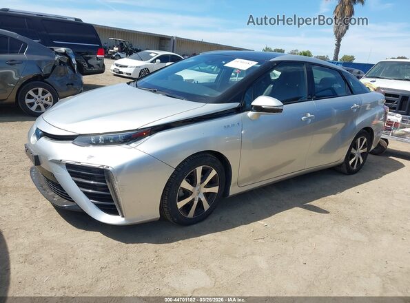 JTDBVRBD9KA006505 2019 TOYOTA MIRAI Серебряный Передняя левая четверть
