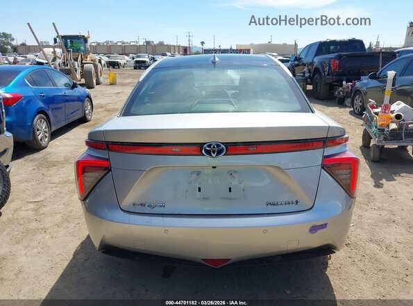 JTDBVRBD9KA006505 2019 TOYOTA MIRAI Серебряный 