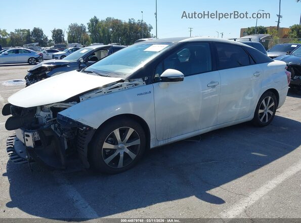 JTDBVRBDXGA000798 2016 TOYOTA MIRAI White Առջևի ձախ երեք քառորդ տեսարան