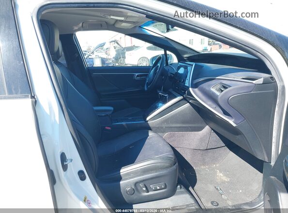 JTDBVRBDXGA000798 2016 TOYOTA MIRAI White Սալոնի դիմացի տեսք