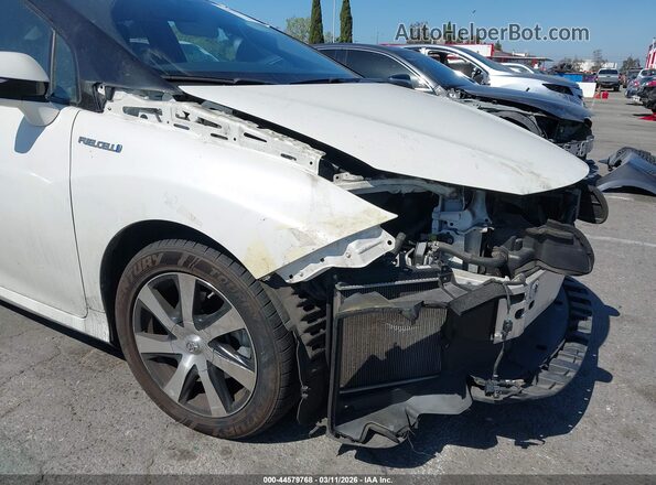 JTDBVRBDXGA000798 2016 TOYOTA MIRAI White Դիմացի տեսք