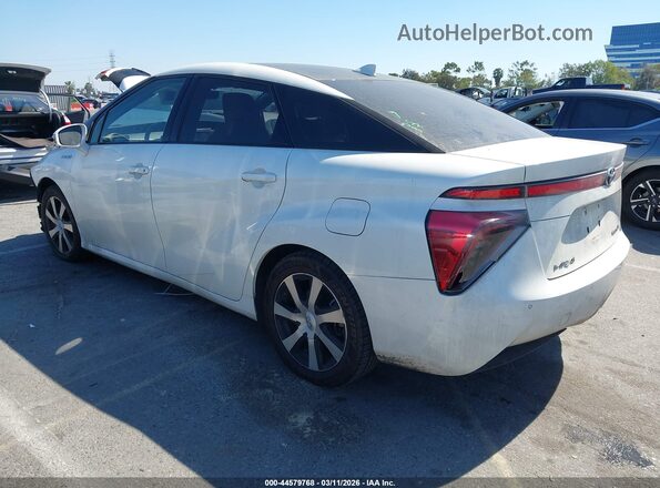 JTDBVRBDXGA000798 2016 TOYOTA MIRAI White Հետևի ձախ