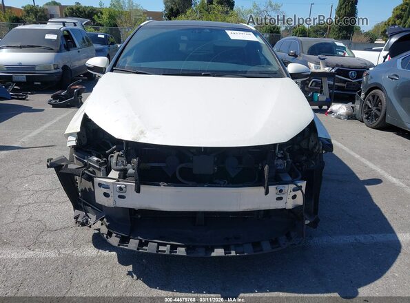 JTDBVRBDXGA000798 2016 TOYOTA MIRAI White Սալոնի հետևի տեսք