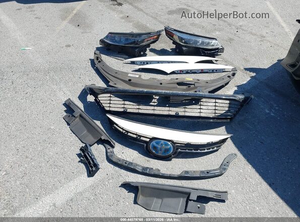 JTDBVRBDXGA000798 2016 TOYOTA MIRAI White Սարքավորումների վահանակի տեսք