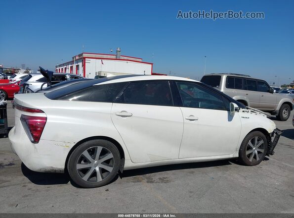 JTDBVRBDXGA000798 2016 TOYOTA MIRAI White Սալոնի 360 աստիճան տեսք