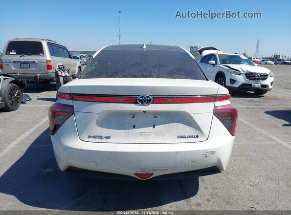 JTDBVRBDXGA000798 2016 TOYOTA MIRAI White 