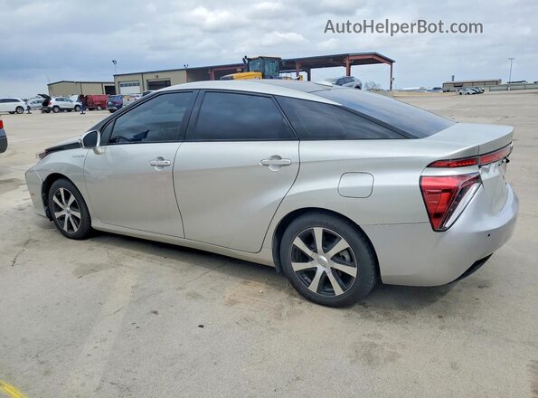 JTDBVRBDXKA007713 2019 TOYOTA MIRAI Silver Задня ліва чверть