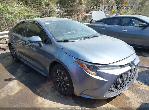 JTDDPRAEXLJ049118 2020 TOYOTA LL Blue Widok wnętrza z tyłu