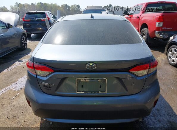 JTDDPRAEXLJ049118 2020 TOYOTA LL Blue 