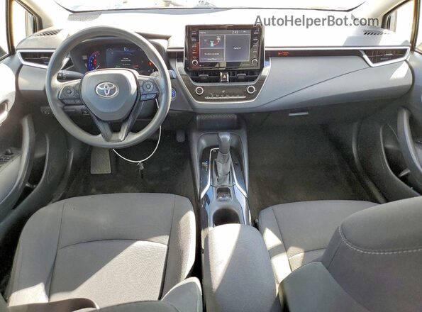 JTDEAMDE1MJ027367 2021 TOYOTA LL Gray Вид панелі приладів