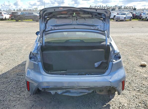 JTDEAMDE1MJ027367 2021 TOYOTA LL Gray Вид ззаду
