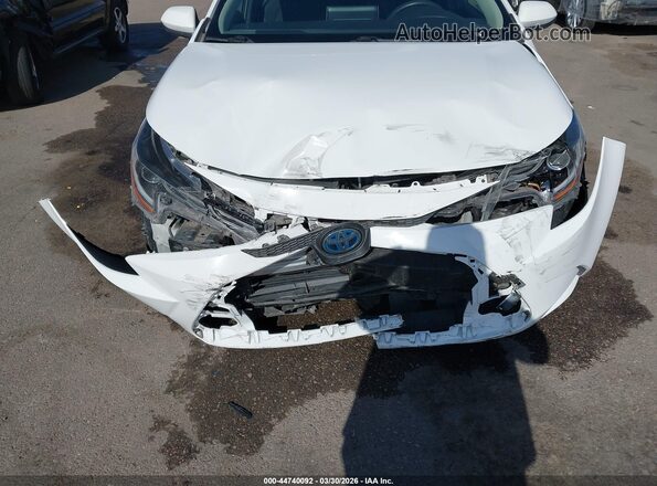 JTDEAMDE4MJ028741 2021 TOYOTA LL White წინა ხედი