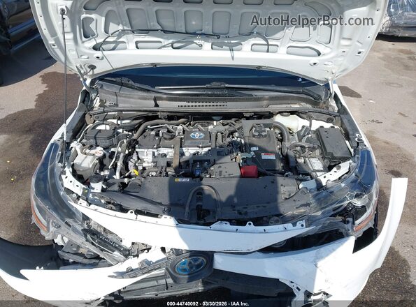 JTDEAMDE4MJ028741 2021 TOYOTA LL White უკანა ხედი