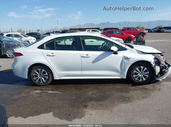 JTDEAMDE4MJ028741 2021 TOYOTA LL White სალონის 360-გრადუსიანი ხედი