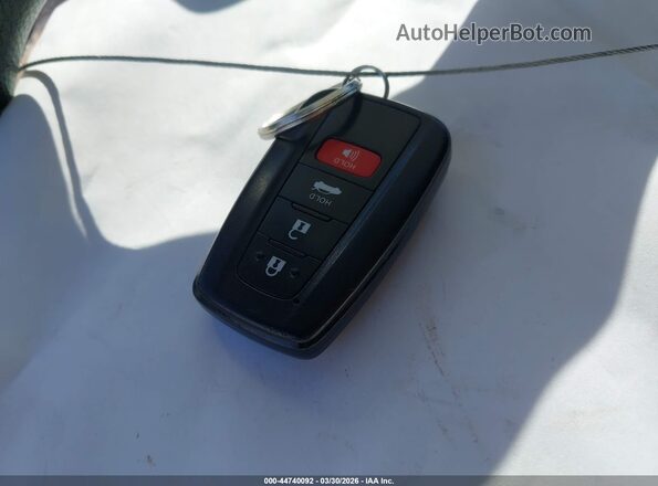 JTDEAMDE4MJ028741 2021 TOYOTA LL White წინა პანელის ხედი