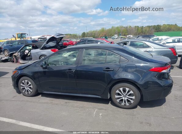 JTDEAMDEXNJ046551 2022 TOYOTA LL Black სალონის 360-გრადუსიანი ხედი
