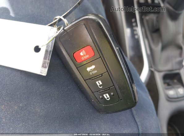 JTDEAMDEXNJ046551 2022 TOYOTA LL Black წინა პანელის ხედი