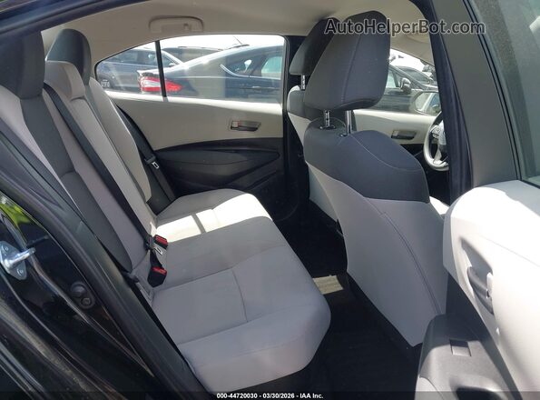JTDEAMDEXNJ046551 2022 TOYOTA LL Black VIN კოდის სტიკერის ხედი