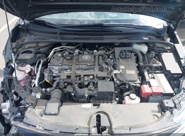 JTDEAMDEXNJ046551 2022 TOYOTA LL Black უკანა ხედი