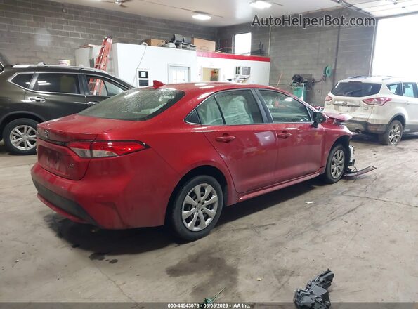 JTDEPMAE0MJ164626 2021 TOYOTA LL Красный Задняя правая четверть