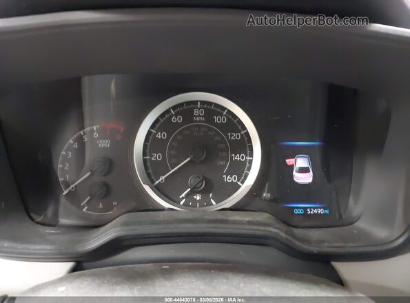 JTDEPMAE0MJ164626 2021 TOYOTA LL Красный Вид задних сидений