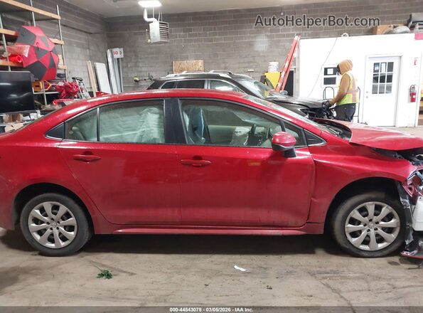JTDEPMAE0MJ164626 2021 TOYOTA LL Красный Панорамный вид салона 360°