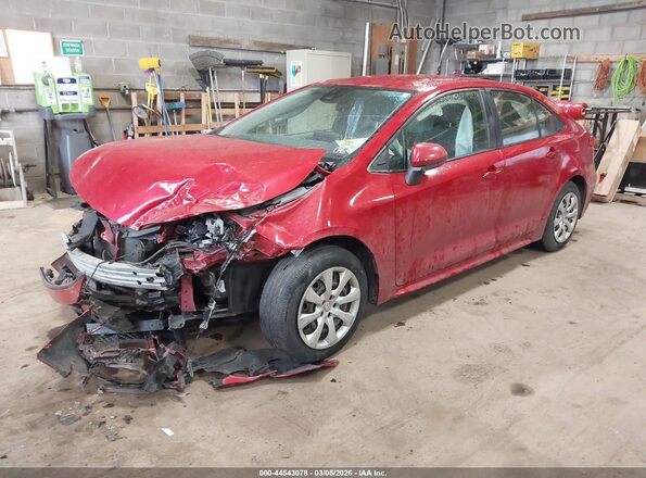 JTDEPMAE0MJ164626 2021 TOYOTA LL Красный Передняя левая четверть