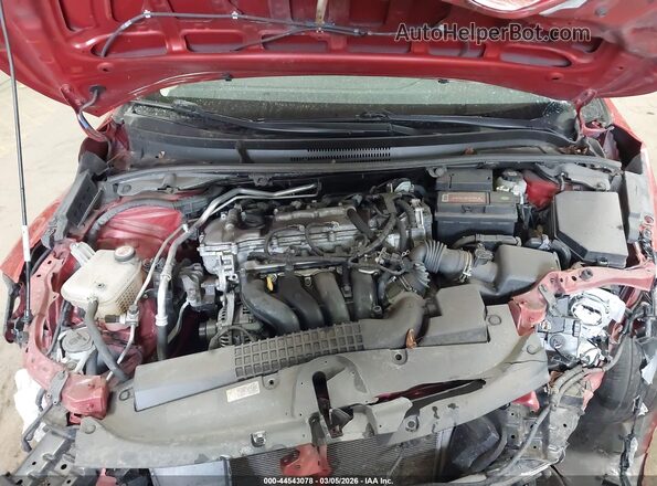 JTDEPMAE0MJ164626 2021 TOYOTA LL Красный Вид сзади