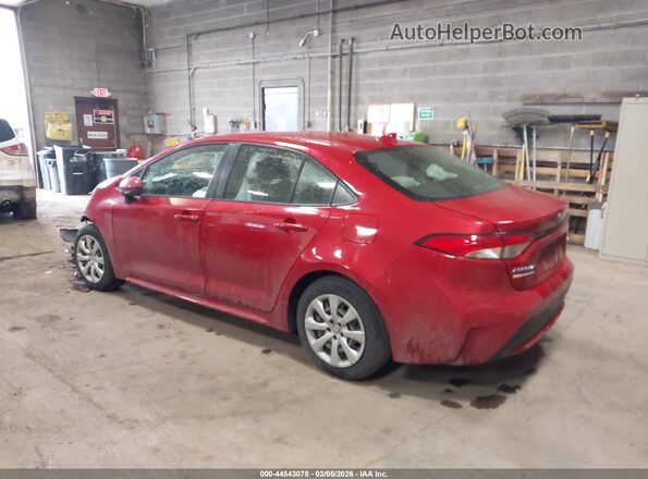 JTDEPMAE0MJ164626 2021 TOYOTA LL Красный Задняя левая четверть
