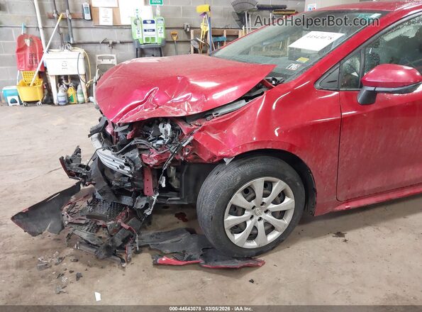 JTDEPMAE0MJ164626 2021 TOYOTA LL Красный Вид спереди
